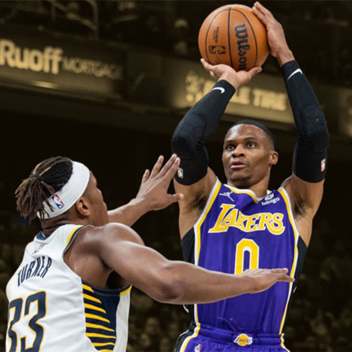 The Lakers not willing to include future draft pick in potential Westbrook  trade