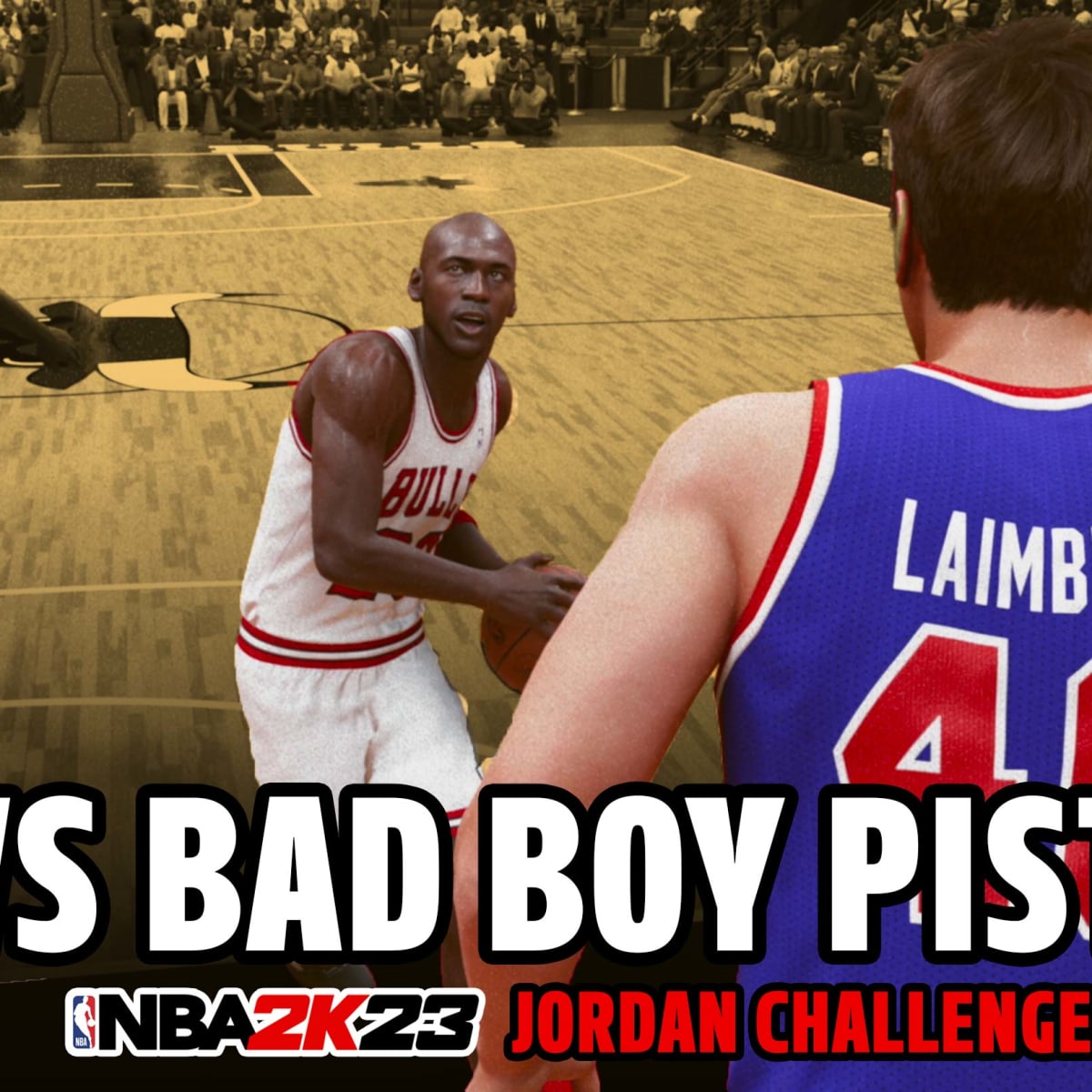 NBA 2K23 Jordan Challenge