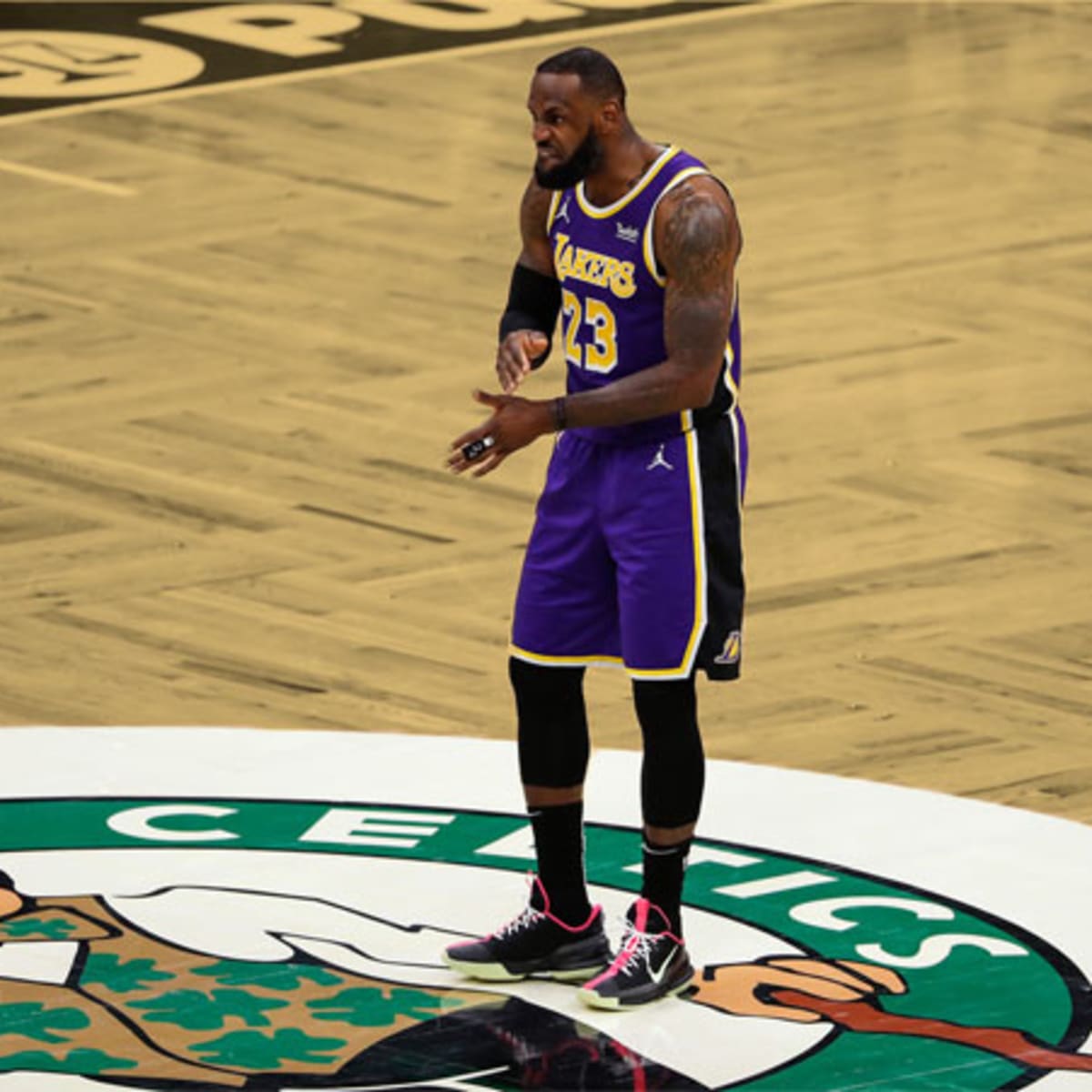 LeBron James' opinion on Boston remains unchanged: 'I still hate