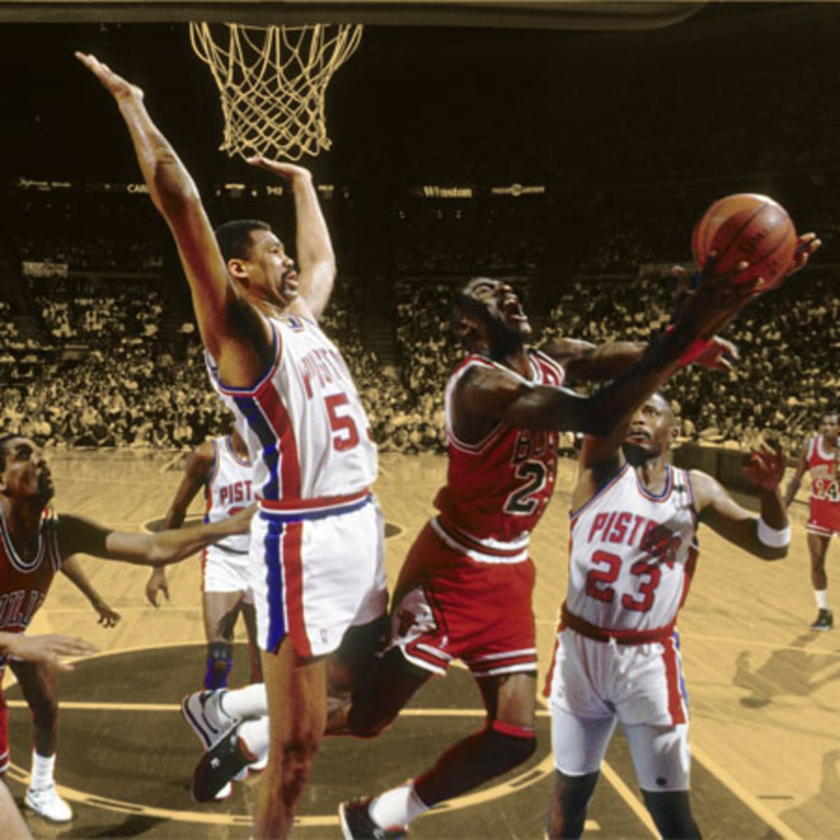 The Detroit Pistons' Best Season: 1989