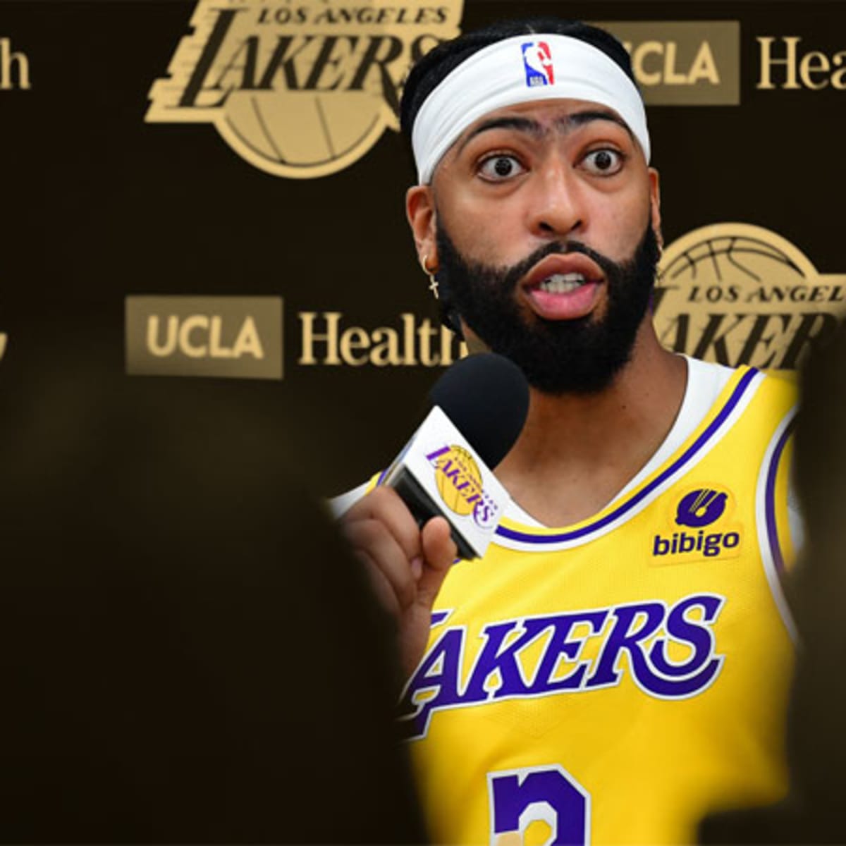 Anthony Davis: LA Lakers basketball star – interview