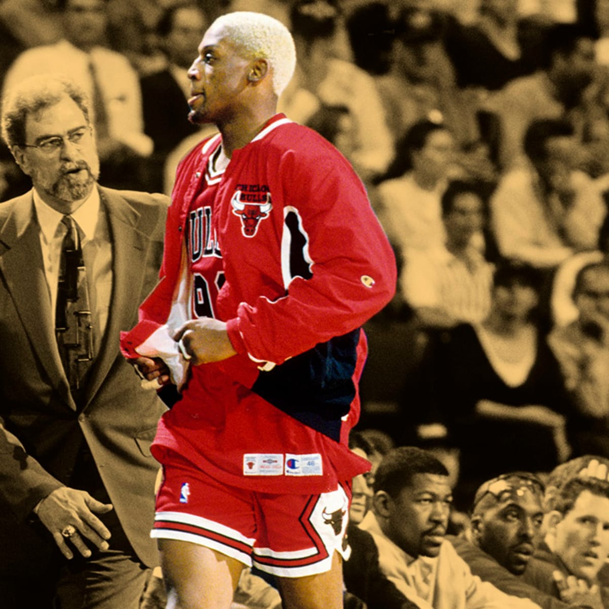 Dennis Rodman Forced MJ, Bulls to Run Extra Laps After Vacation