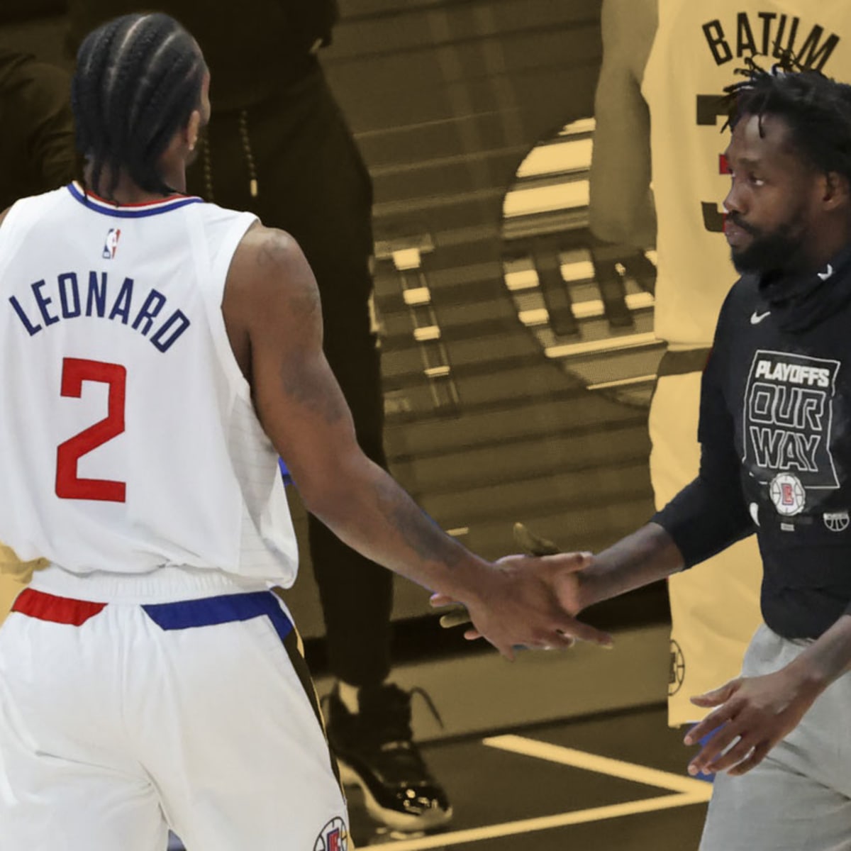 Patrick Beverley Details How Kawhi Leonard's Work Ethic Is on a 'Whole  Different Level' - Ahn Fire Digital