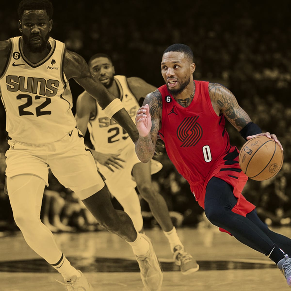 Damian Lillard Wouldn't Blame Star Trio if They Ditched Raiders