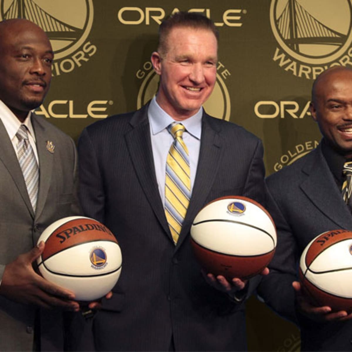 Warriors archive dive: An ode to Run TMC and more from 1980s, '90s