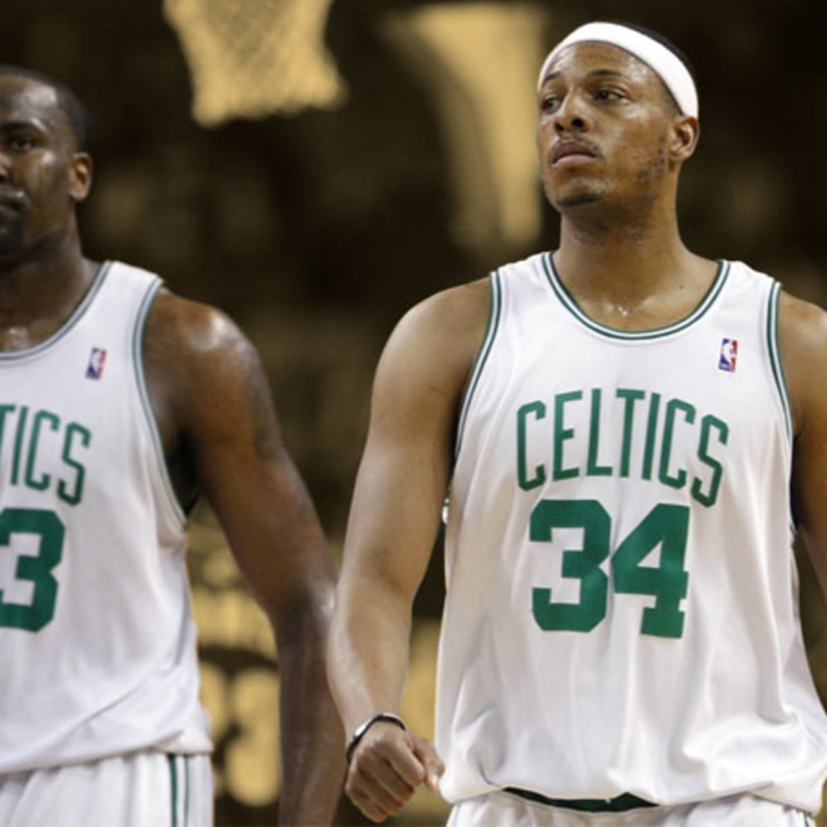 Kendrick Perkins explains how Paul Pierce's LeBron snub was 'personal'