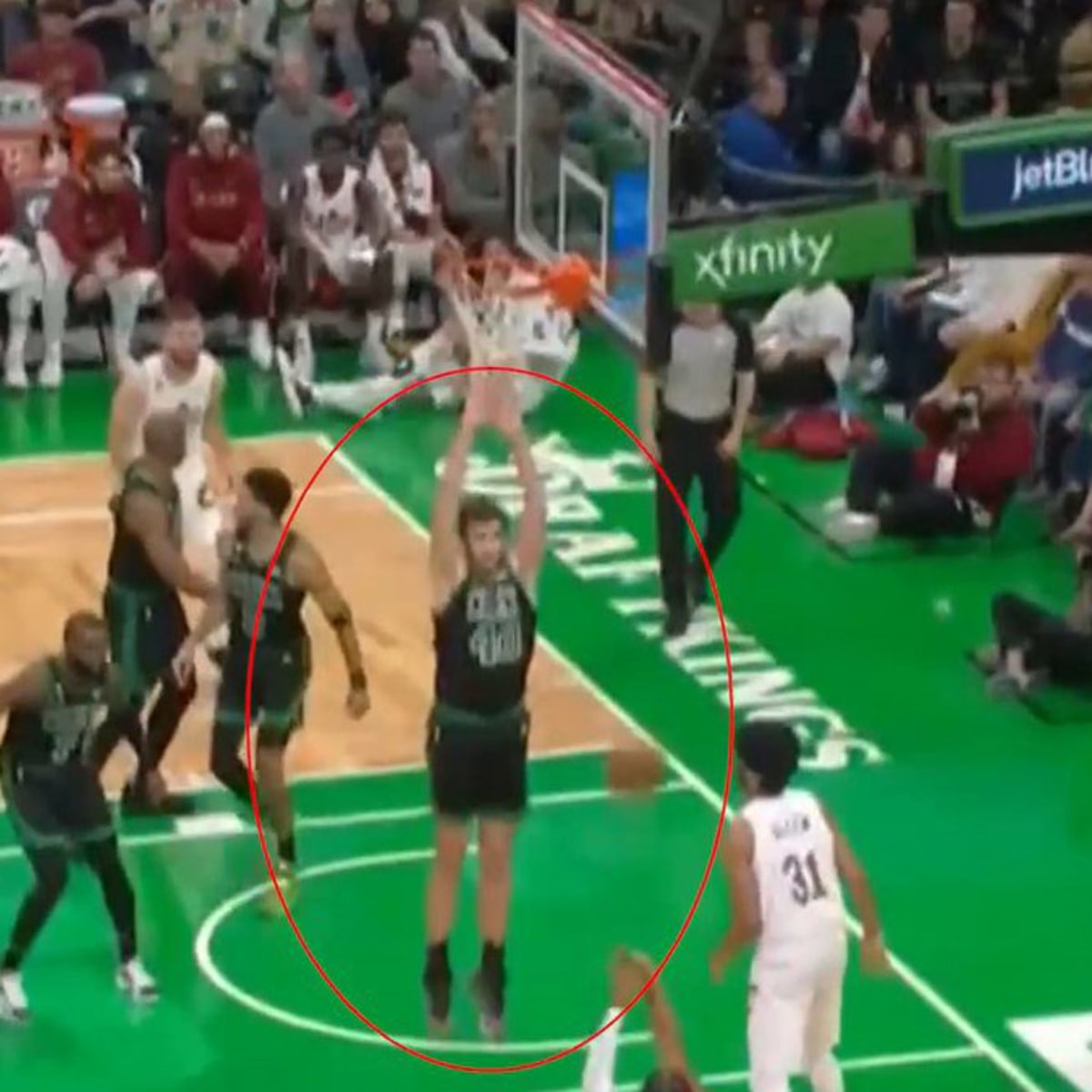 Why Luke Kornet's Contest is effective for the Celtics - ESPN