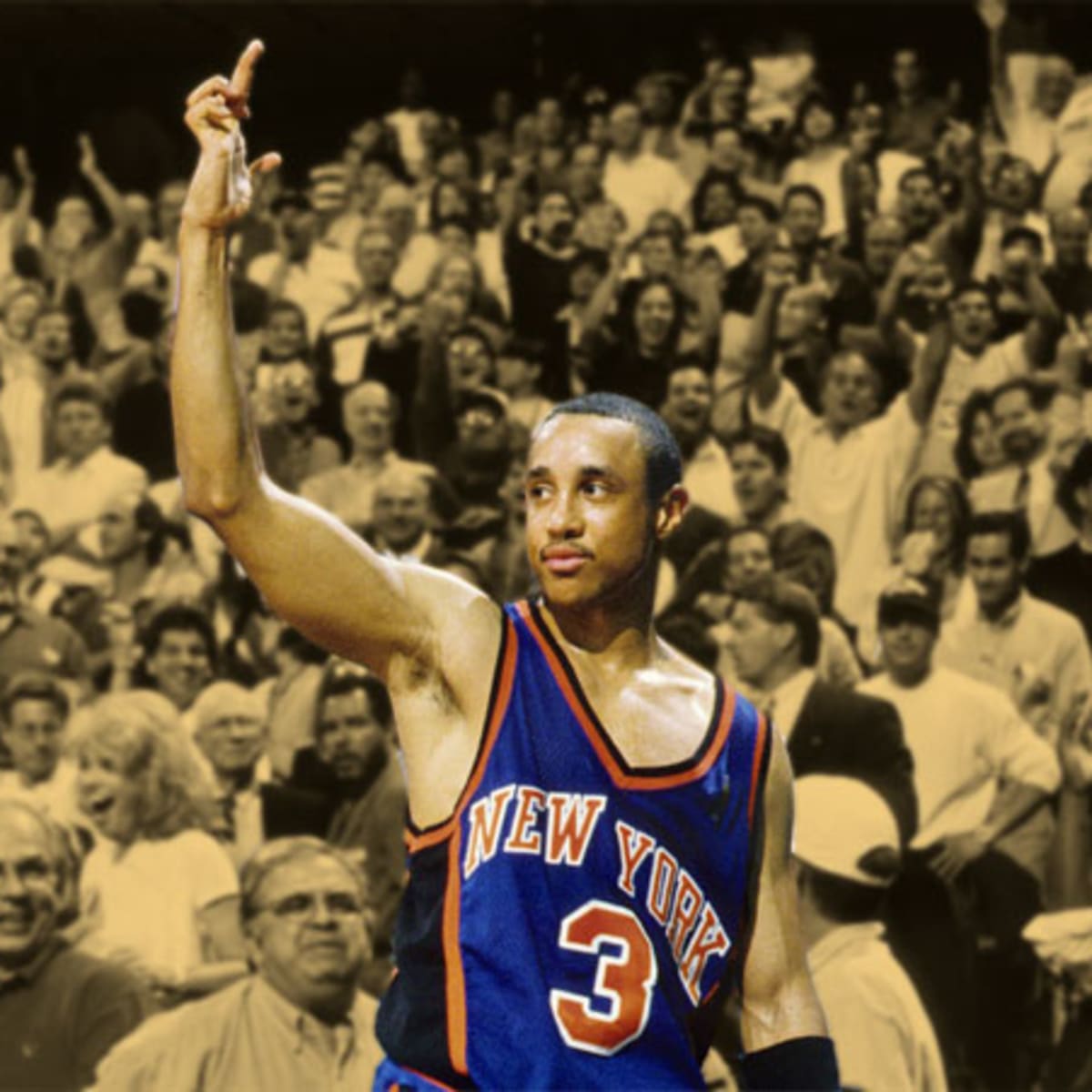 Knicks Legend John Starks Assists in Just Collect's Grand Opening