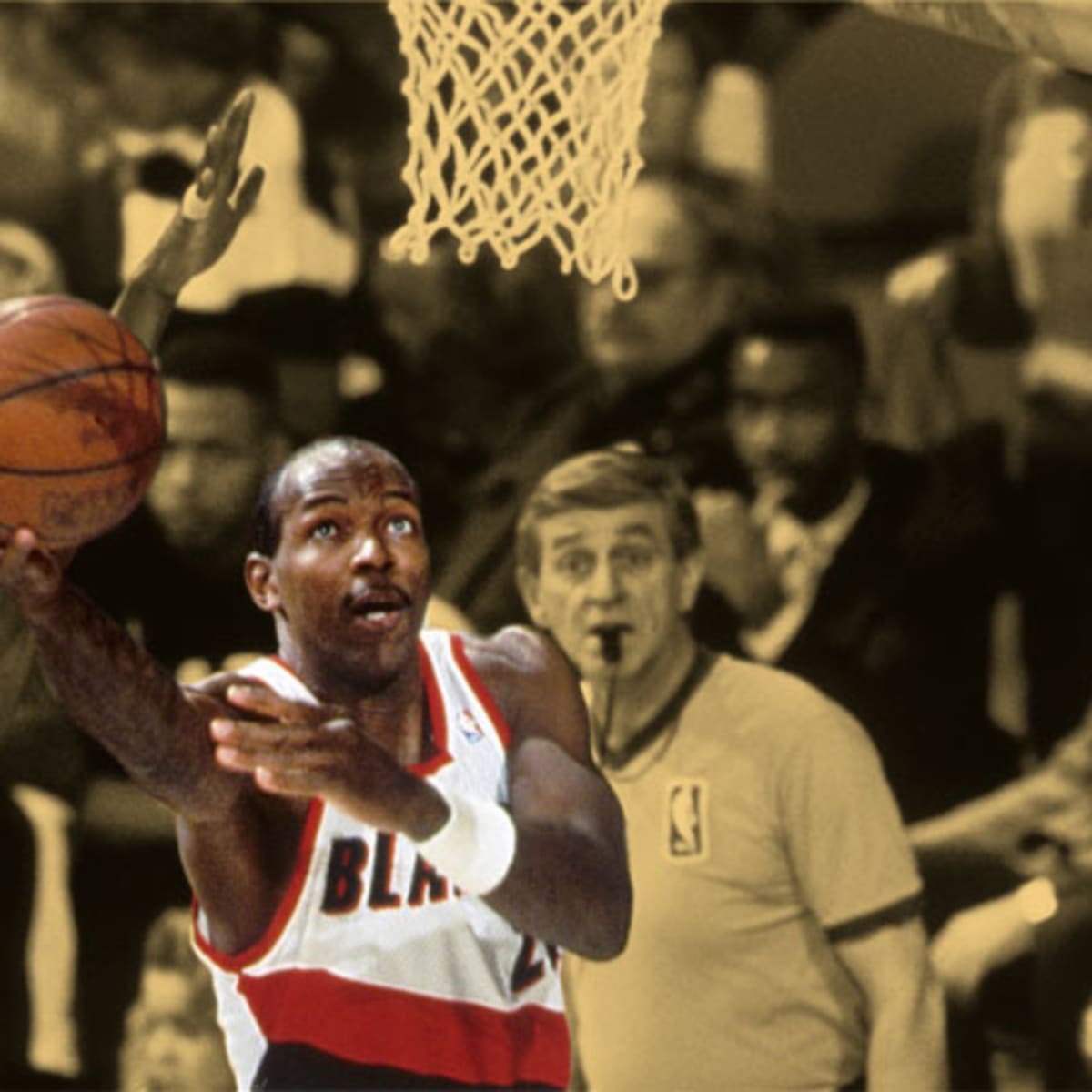 What If The Portland Trail Blazers Added Clyde Drexler And Bill