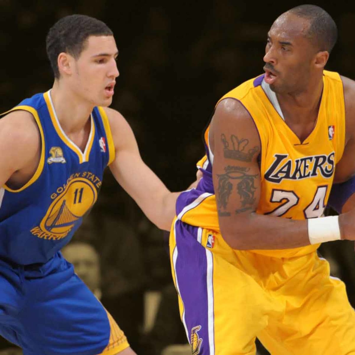 I have to fulfill this man's prophecy': Kobe is still inspiring Klay  Thompson