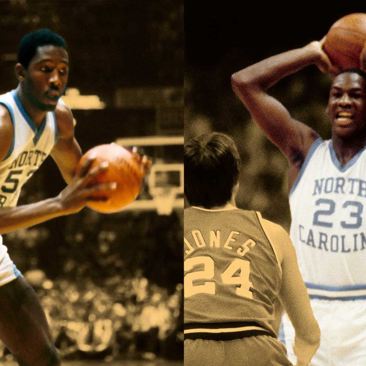 I still tease him about it today - James Worthy on beating Michael Jordan  2 out of 3 times at North Carolina, Basketball Network