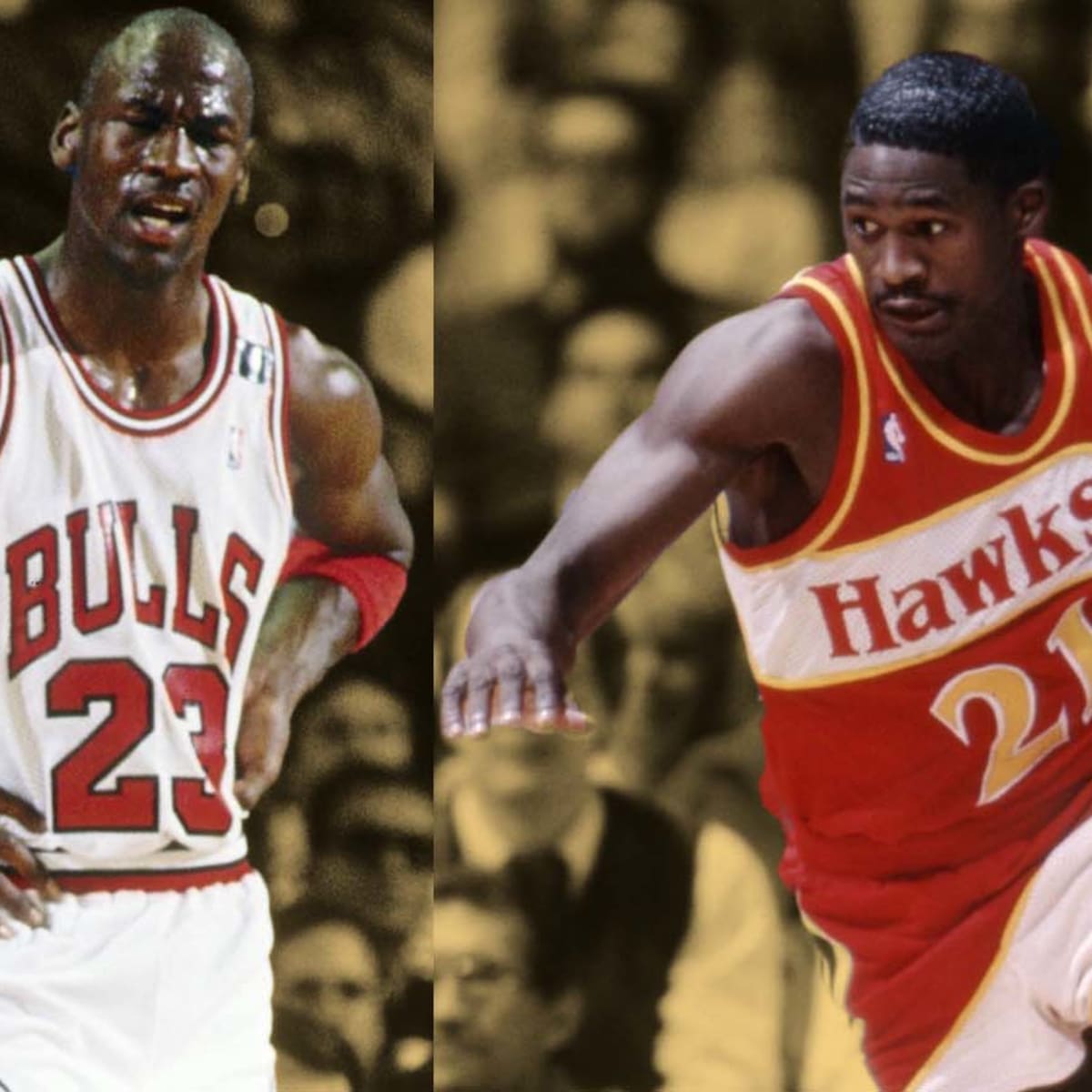 I was a little hot that game” - Dominique Wilkins recalls dropping 57  points on Michael Jordan in 1986, Basketball Network