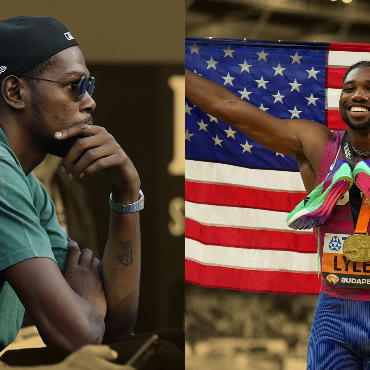 Noah Lyles Shuts Down $250,000,000 Rapper, Kevin Durant and NBA World After  Dennis Schroder and Co. Prove His “World Champions” Analogy Right -  EssentiallySports