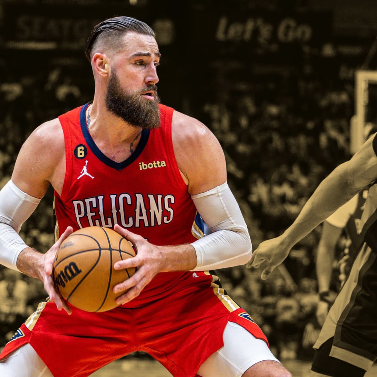 Jonas Valanciunas on his preferred way of playing: “I don't want