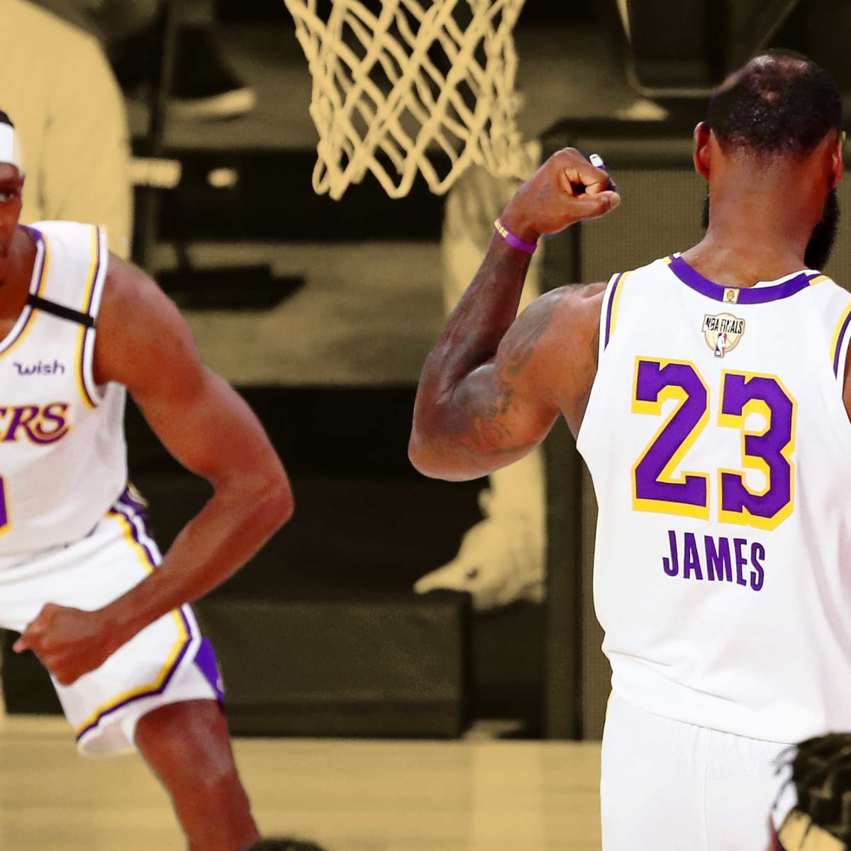 Lakers Rumors: Rajon Rondo organized players-only meeting to push back on  LeBron James for poor body language, he agreed to try and be better about  it - Silver Screen and Roll