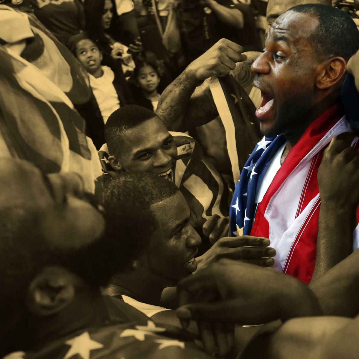 LeBron James Plans to play for Team USA during 2024 Olympics