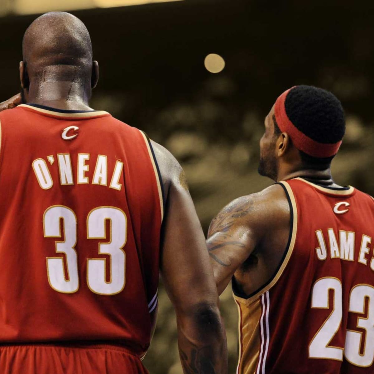 LeBron James and Shaq as Teammates In Cleveland! 