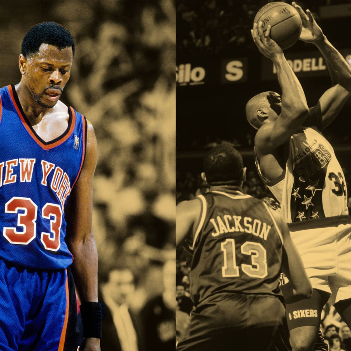 Charles Oakley gripes about Patrick Ewing, wants to 'smack