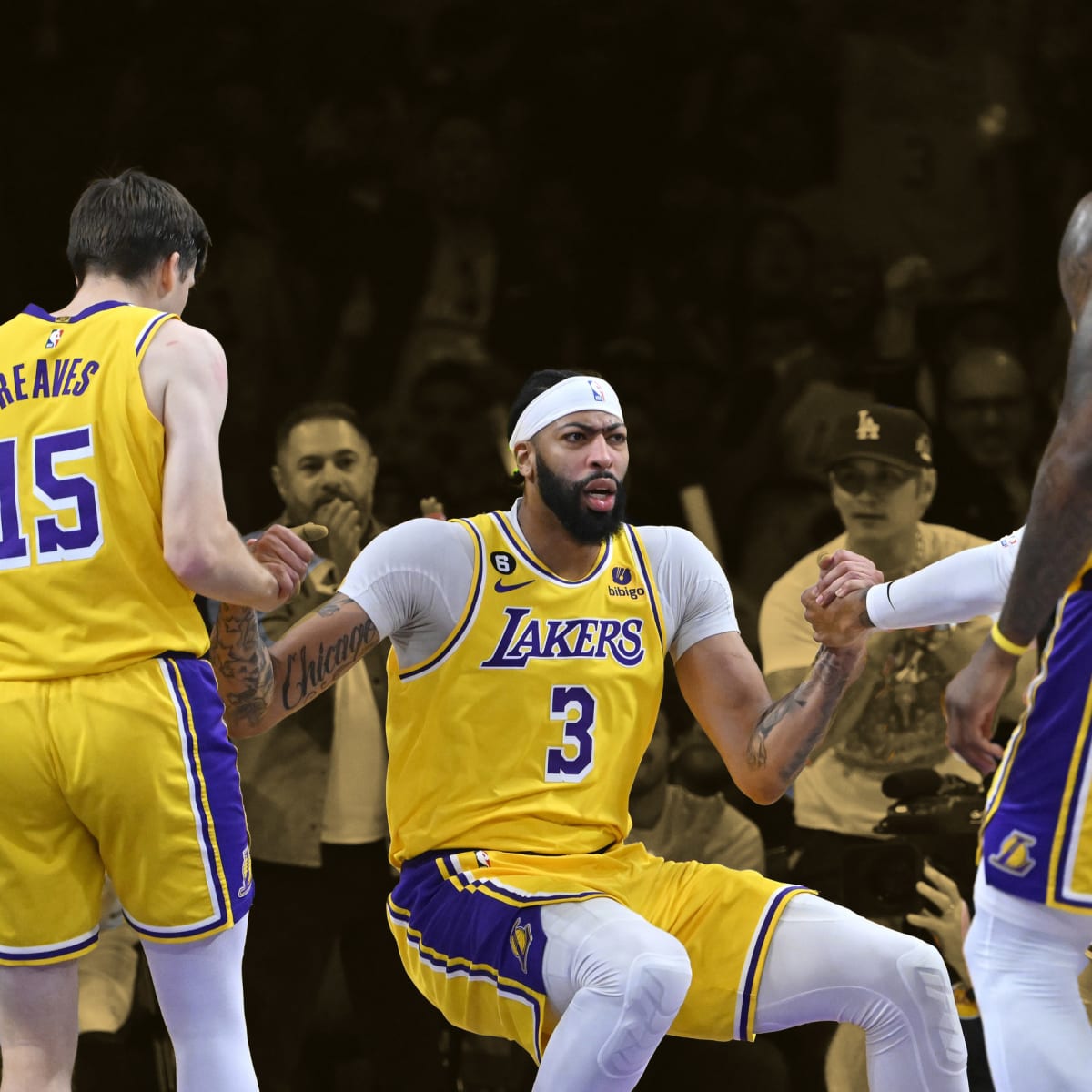 Lakers' Anthony Davis Says LeBron James Is 'in His Ear About Taking Over  the Reins', News, Scores, Highlights, Stats, and Rumors