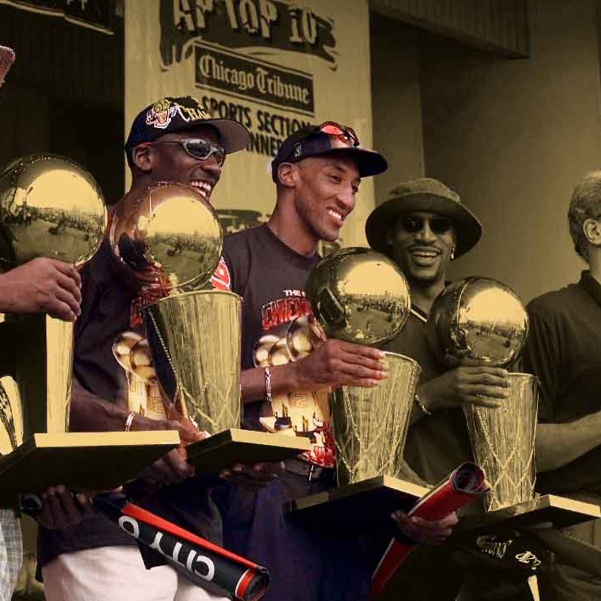 Look: Scottie Pippen Names His All-Time Starting Five - Sports