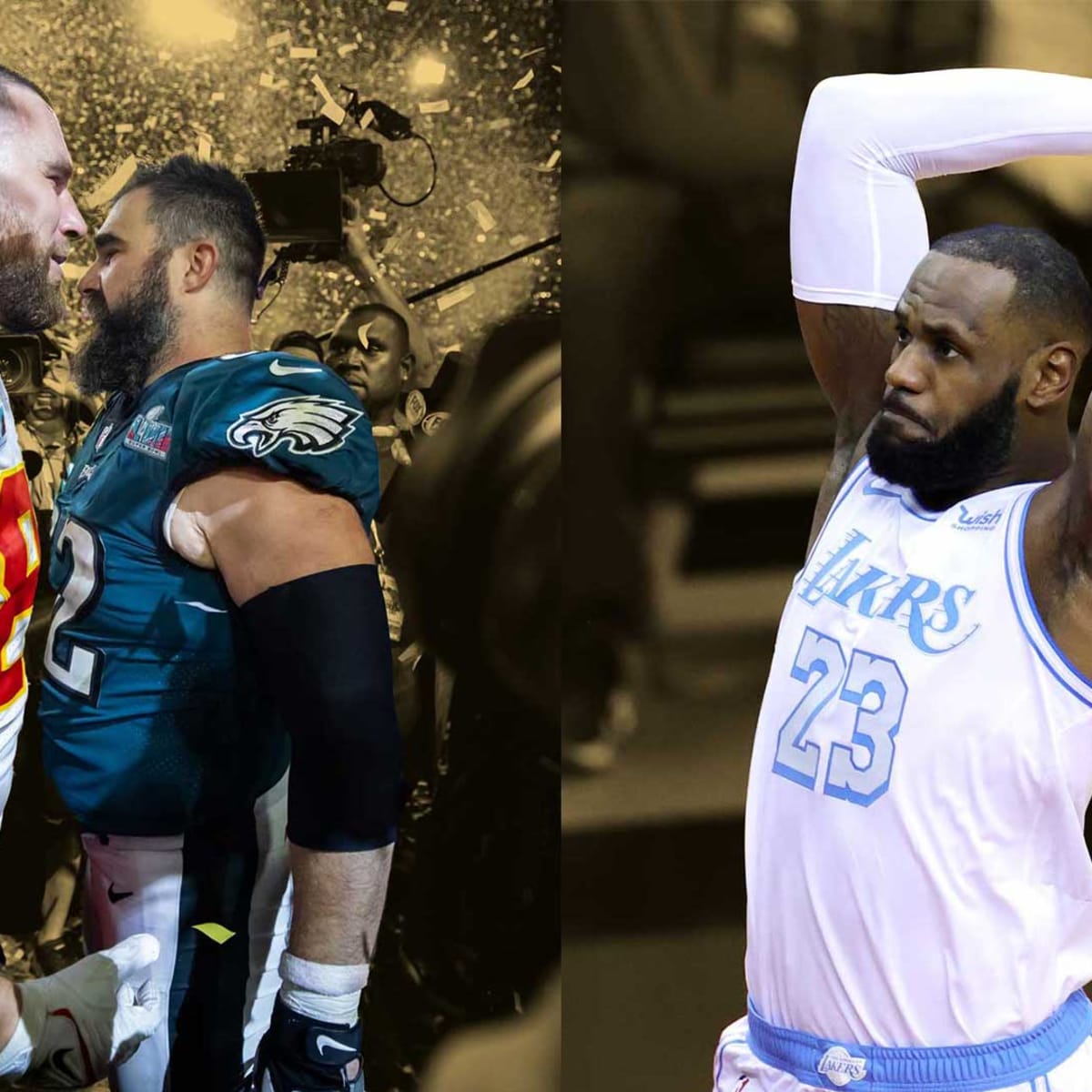 Travis Kelce Says LeBron James Would Have Been A 'Problem' In NFL