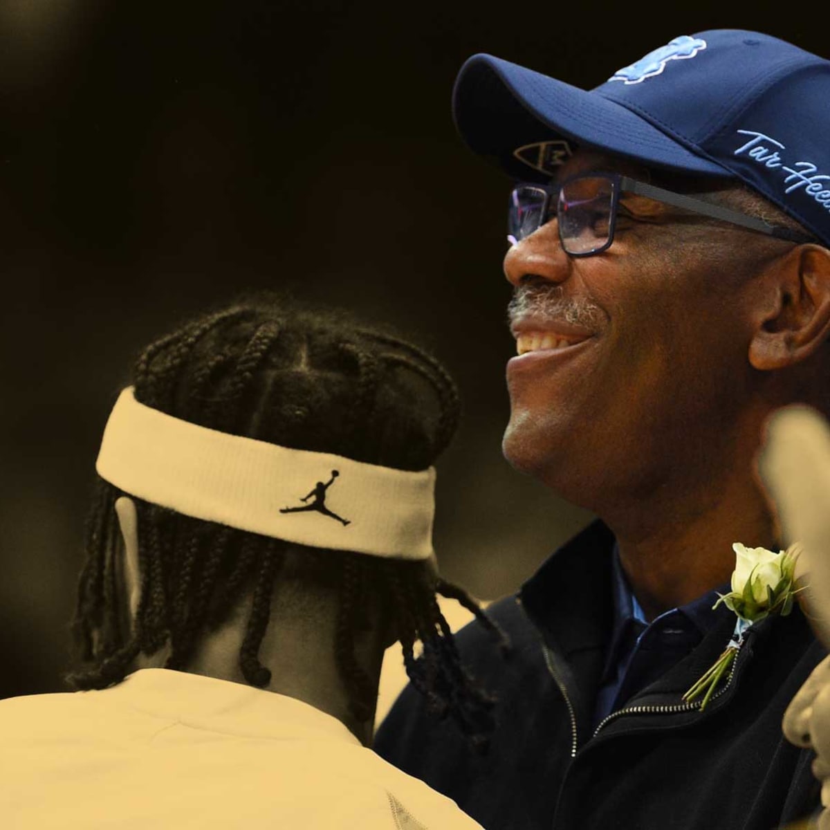 Miami Heat assistant coach Bob McAdoo, from left, forward LeBron