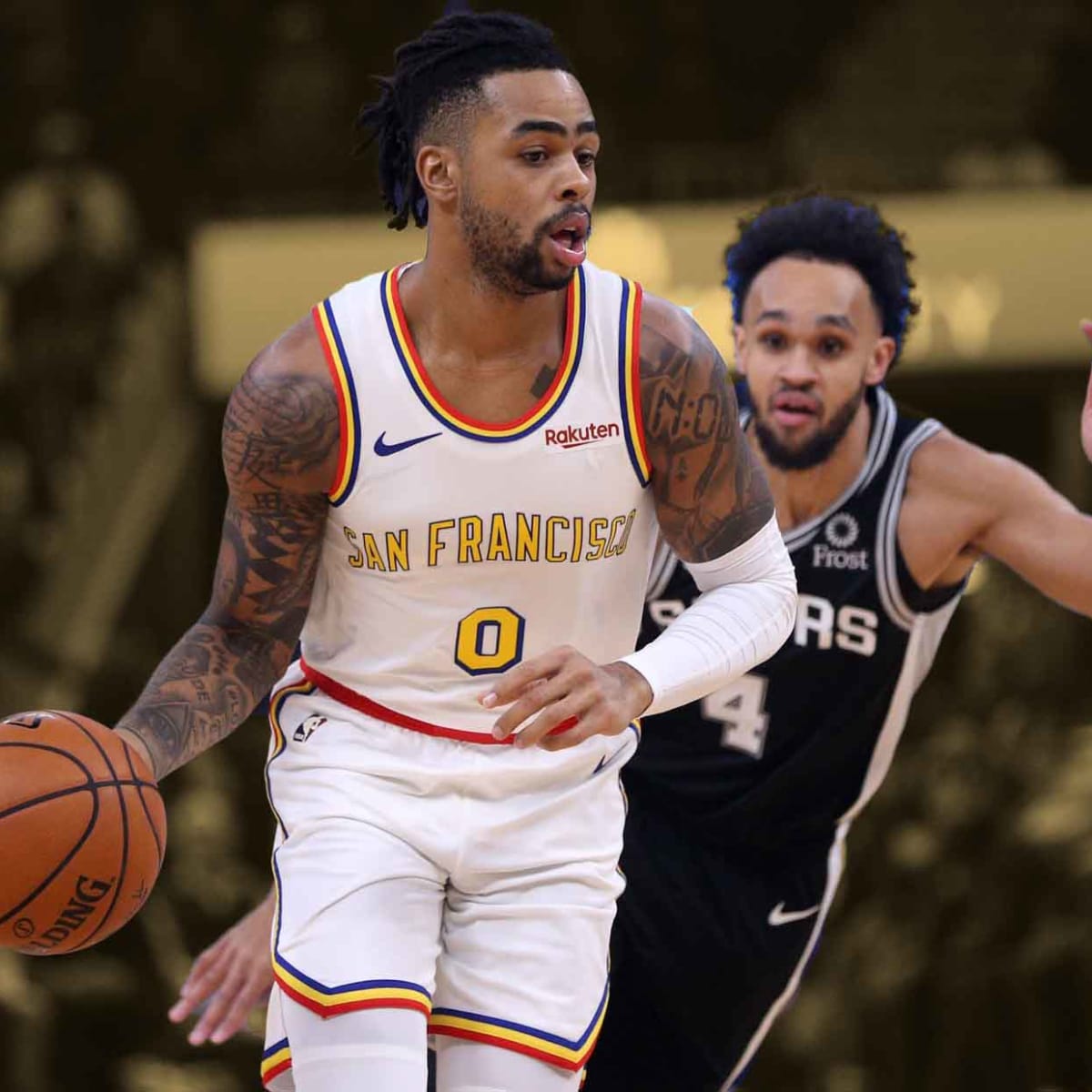 Golden State Warriors need D'Angelo Russell to thrive on offense