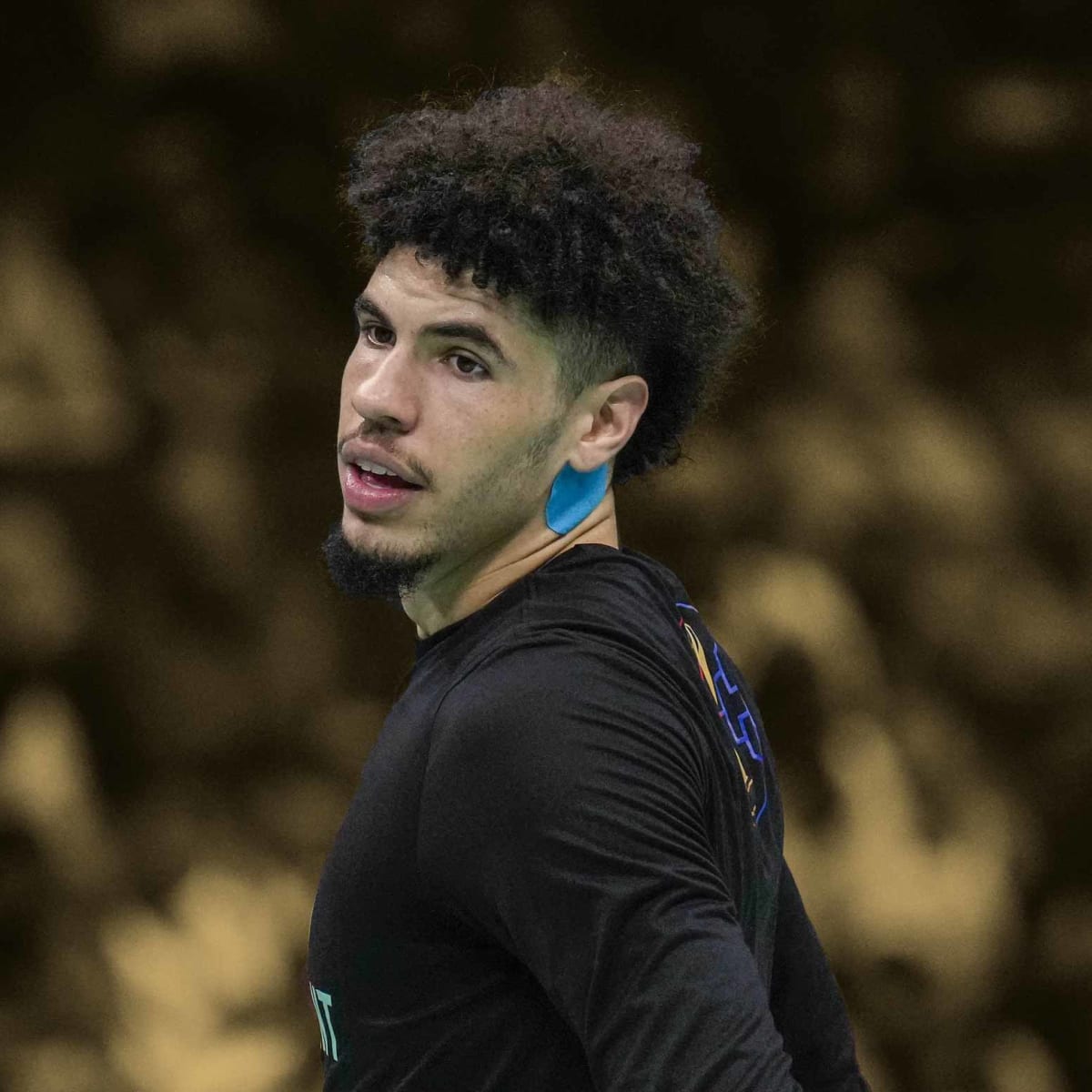 LaMelo Ball forced to cover up 'commerical' neck tattoo by NBA