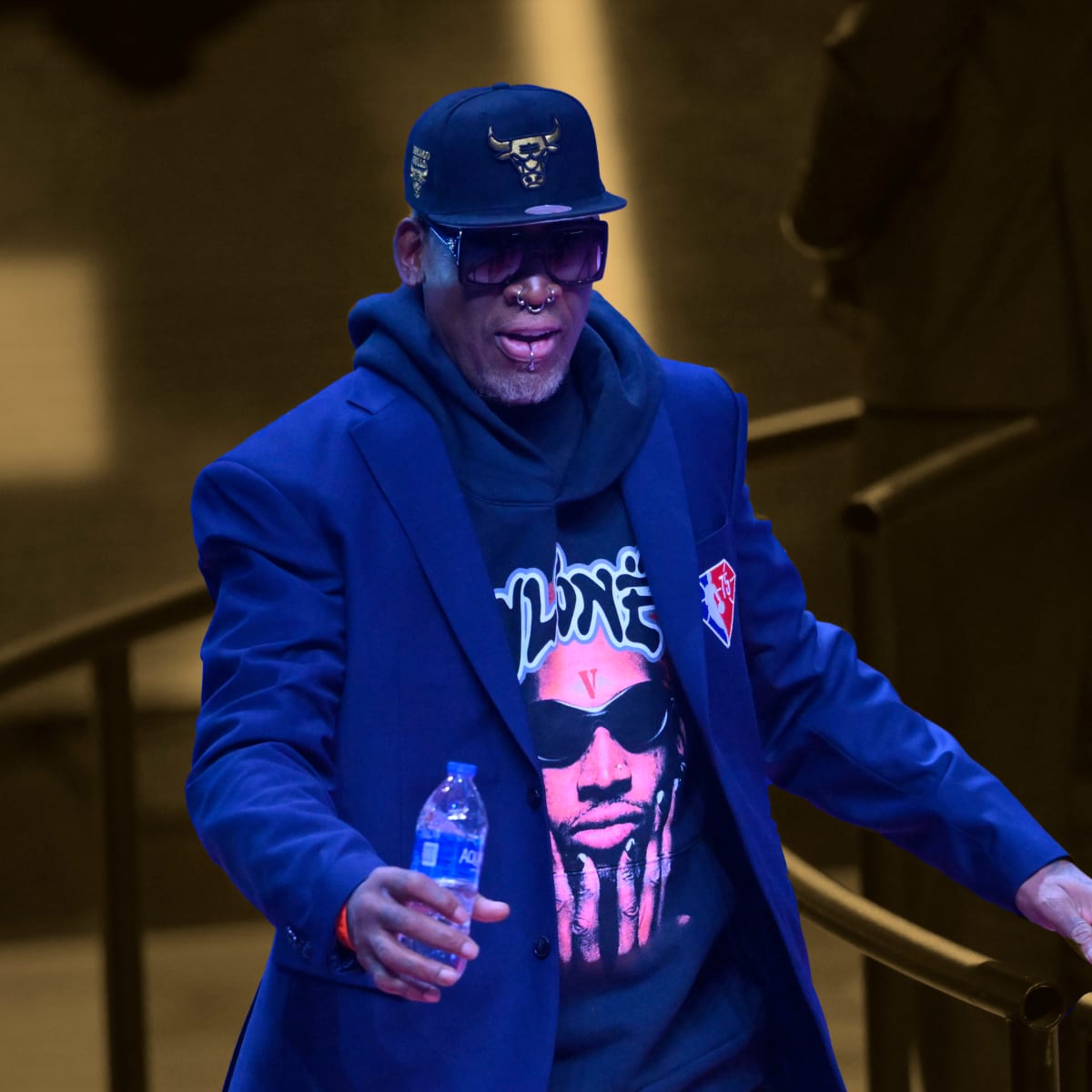 How Dennis Rodman became successful in marketing the bad boy image