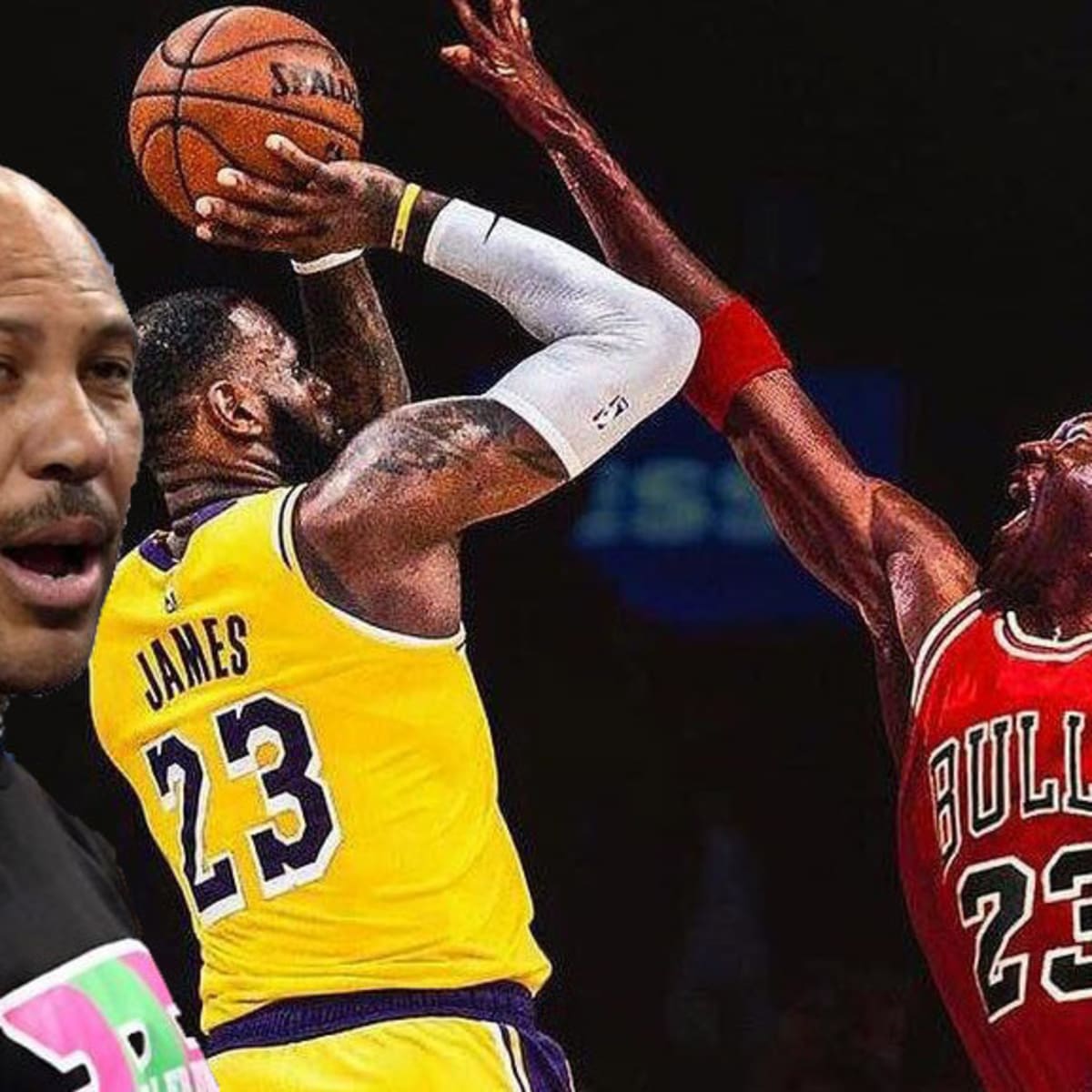 Lebron james sale lavar ball