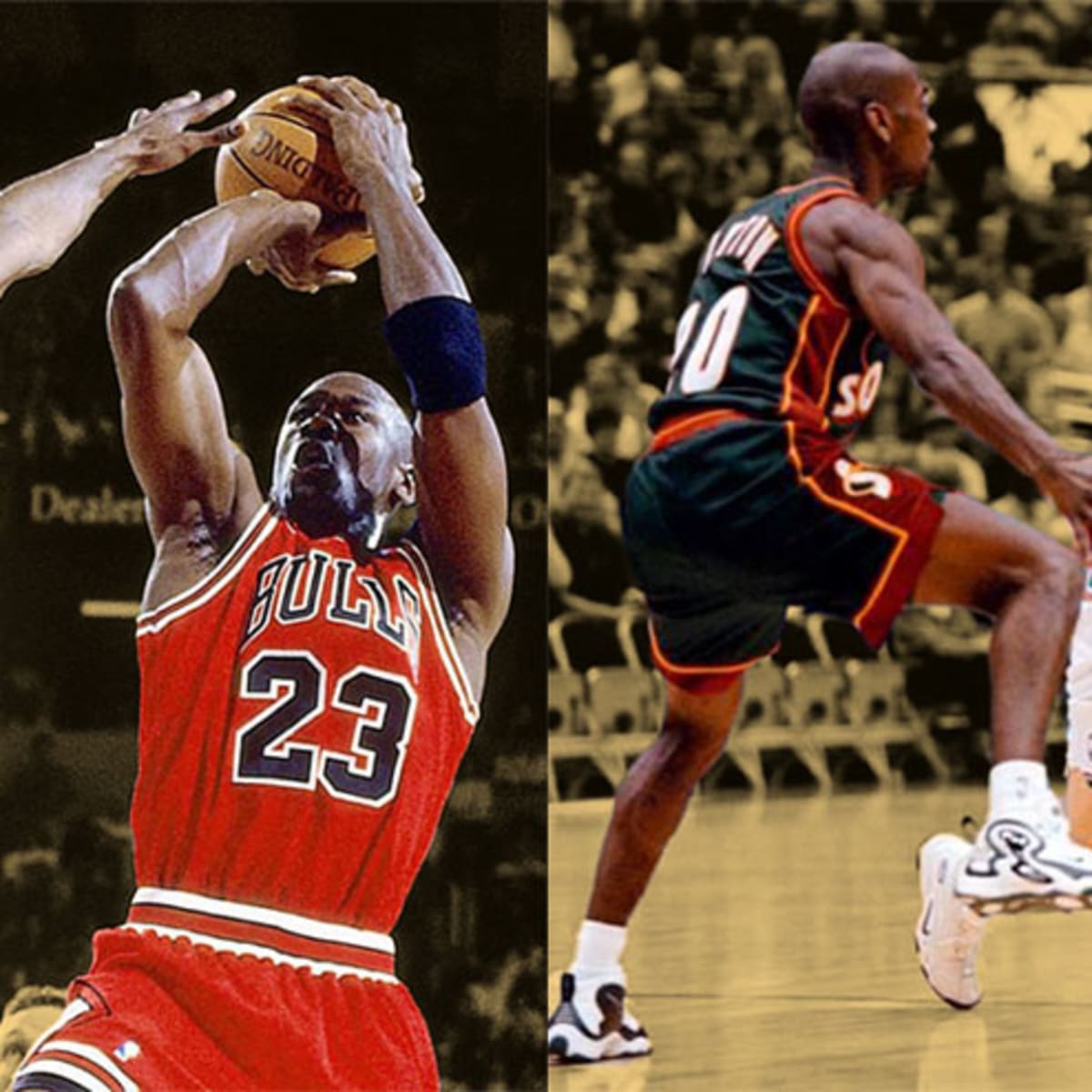 Michael jordan on john clearance stockton