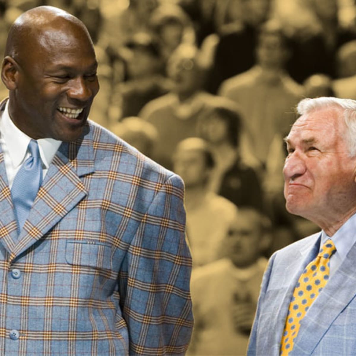 Dean smith sales michael jordan