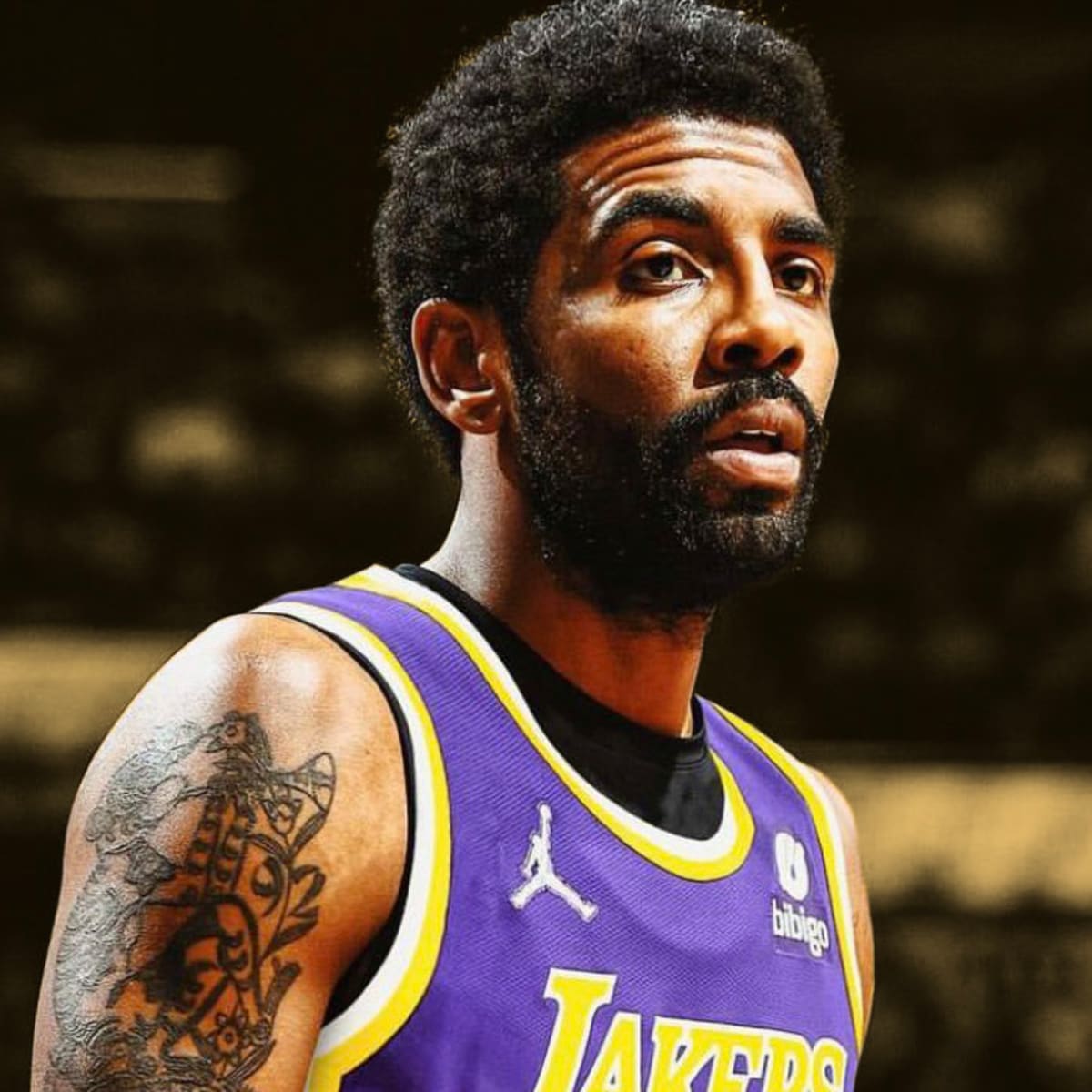 Kyrie on sales lakers