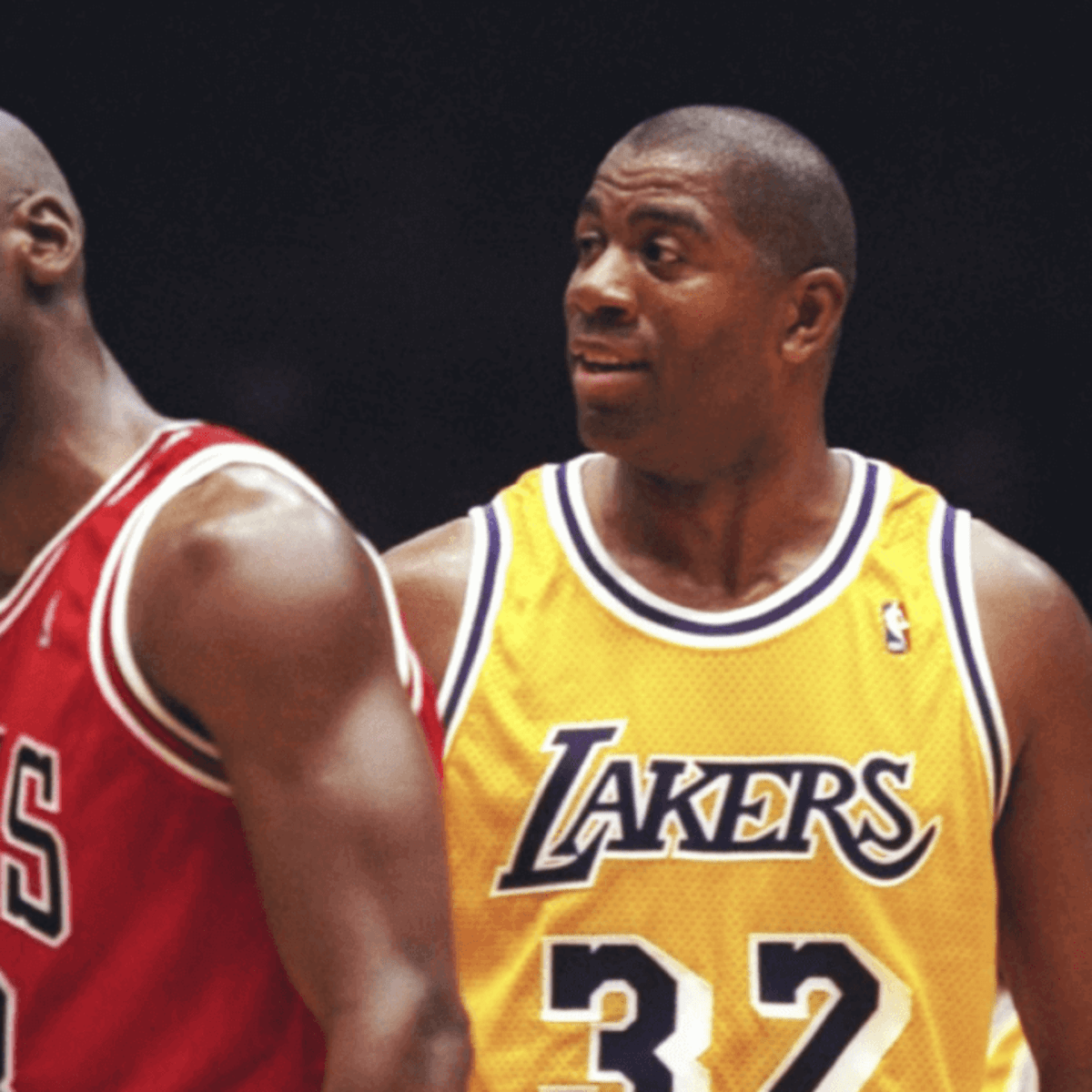 In 1990, Michael Jordan and Magic Johnson were very close to