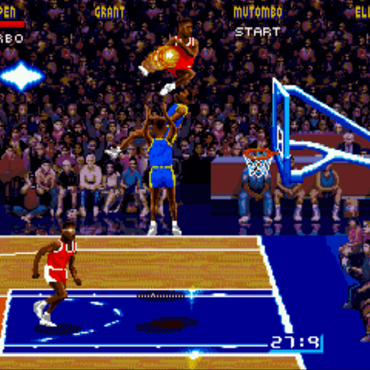 The lead designer behind NBA Jam changed the code in the game when