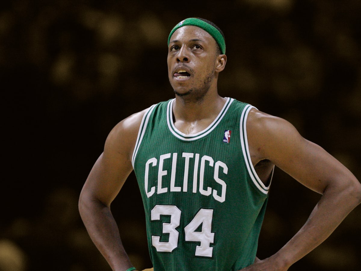 Paul Pierce Details Growing Up Lakers Fan, But Being Selected By