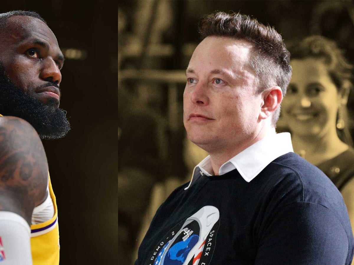 Elon Musk paying for LeBron James' Twitter blue tick - Basketball Network -  Your daily dose of basketball