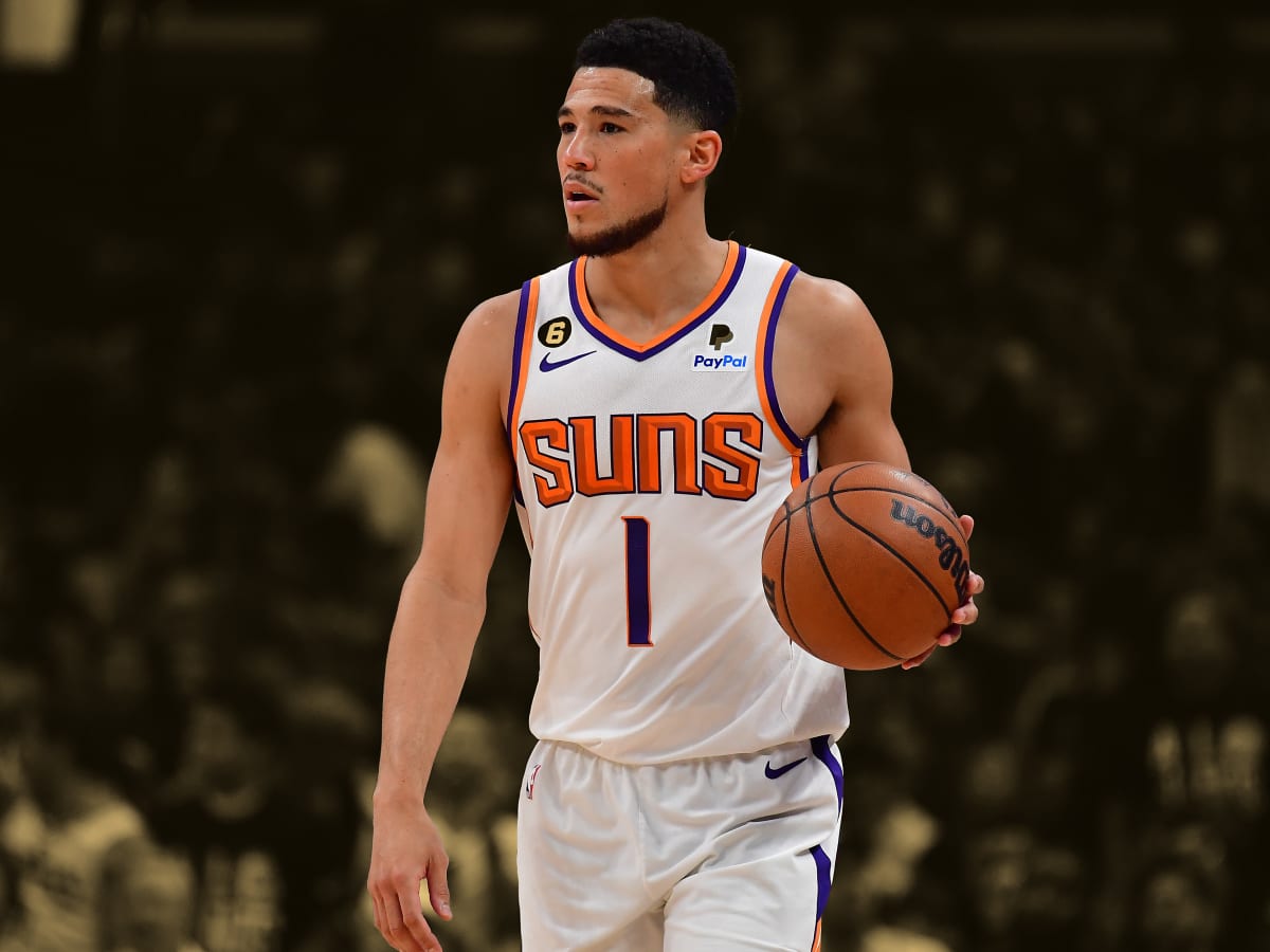 Devin Booker on signature shoe rumor - We're cooking things up, Basketball Network