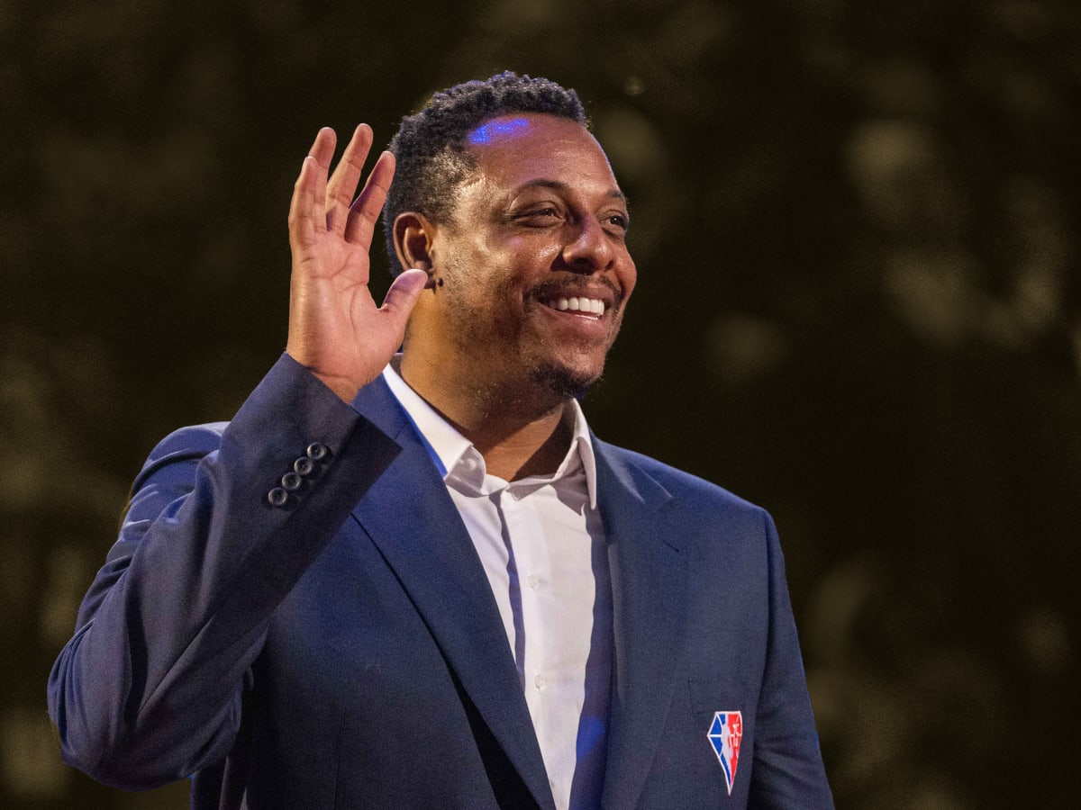 5 takeaways from Paul Pierce's Hall of Fame induction speech