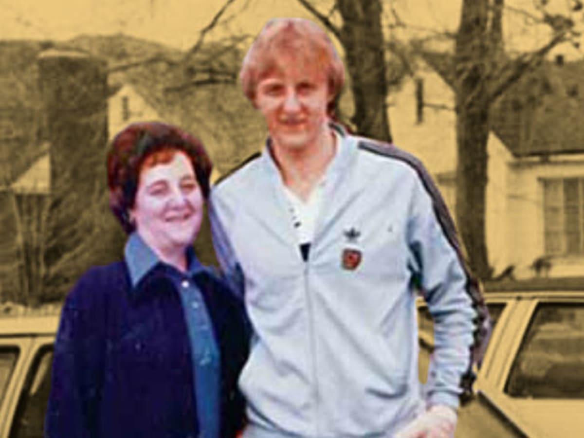 larry bird wife and family