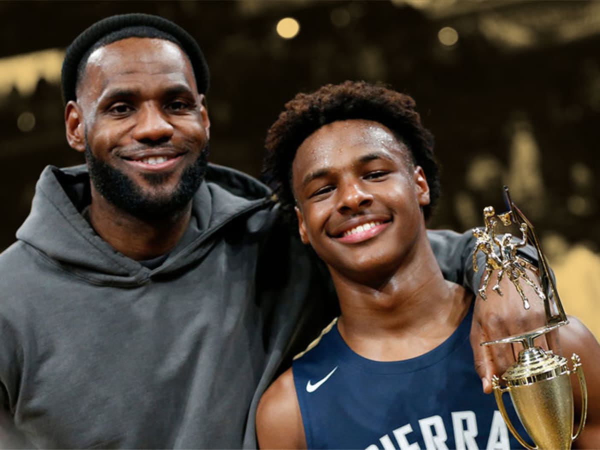 Is Bronny James Really THAT Good? - by Corey Tulaba