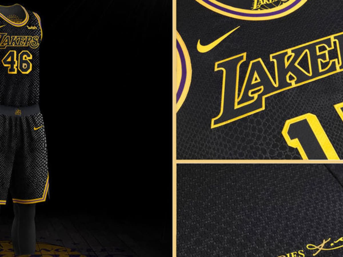Nike & Lakers to Honor Kobe Bryant With 'Black Mamba' Jerseys That You Can  Buy