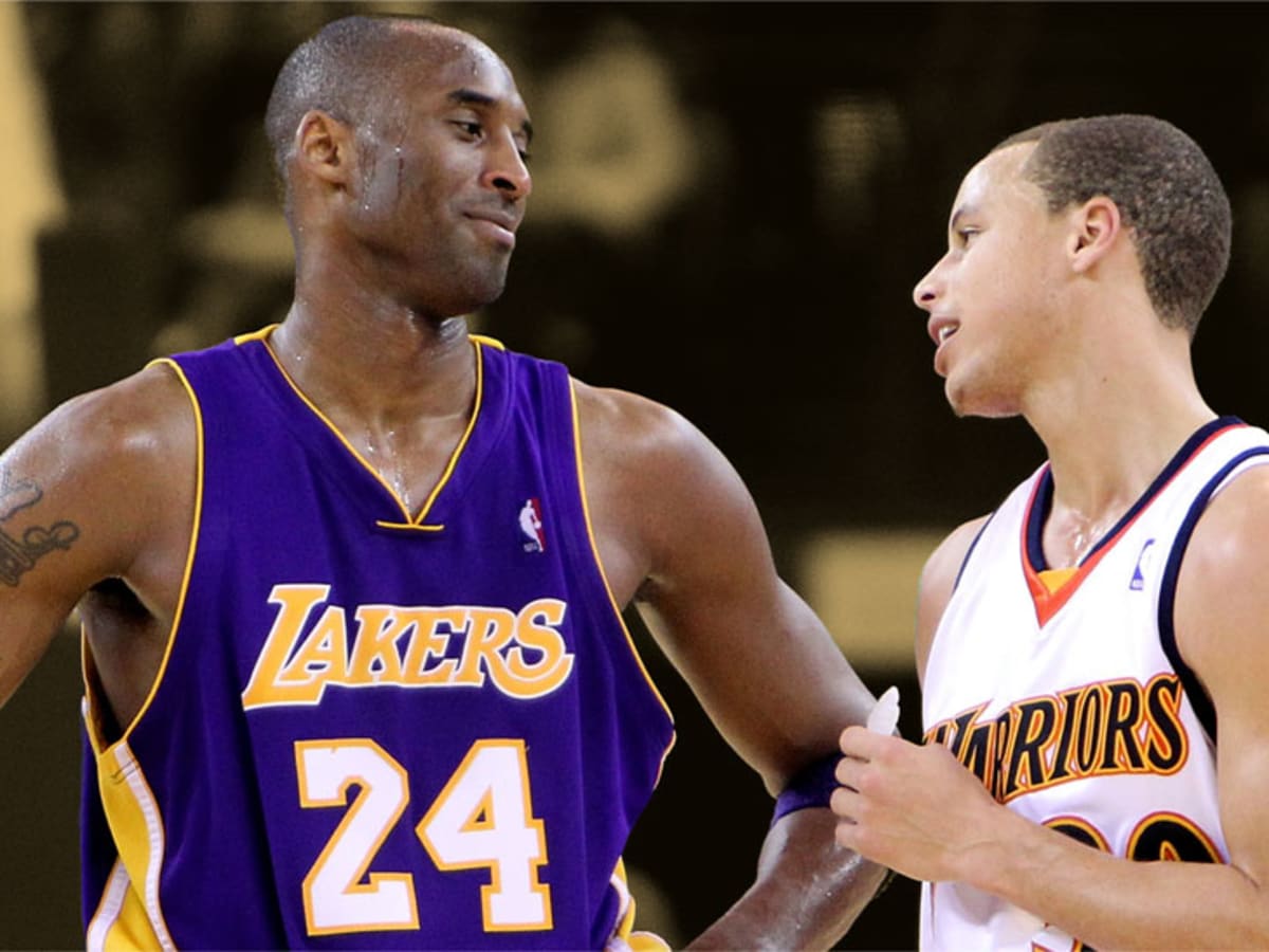 Stephen Curry tells 3 Kobe moments, says who he modeled his game after /  News 