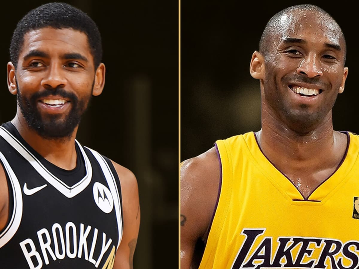 Kyrie Irving wears Kobe Bryant Lakers' jersey ahead Nets, Heat game