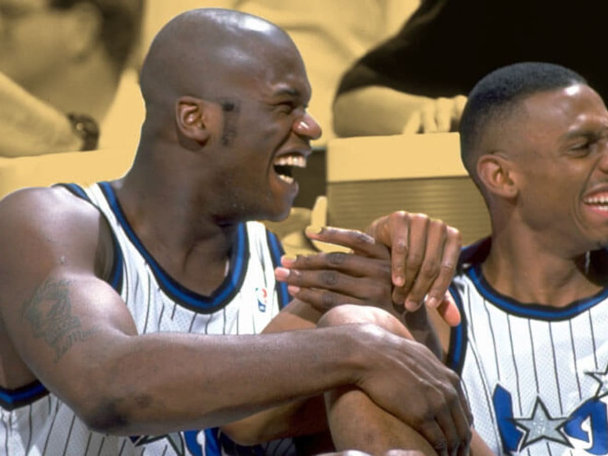 Penny Hardaway explains how Shaq helped him get drafted by the