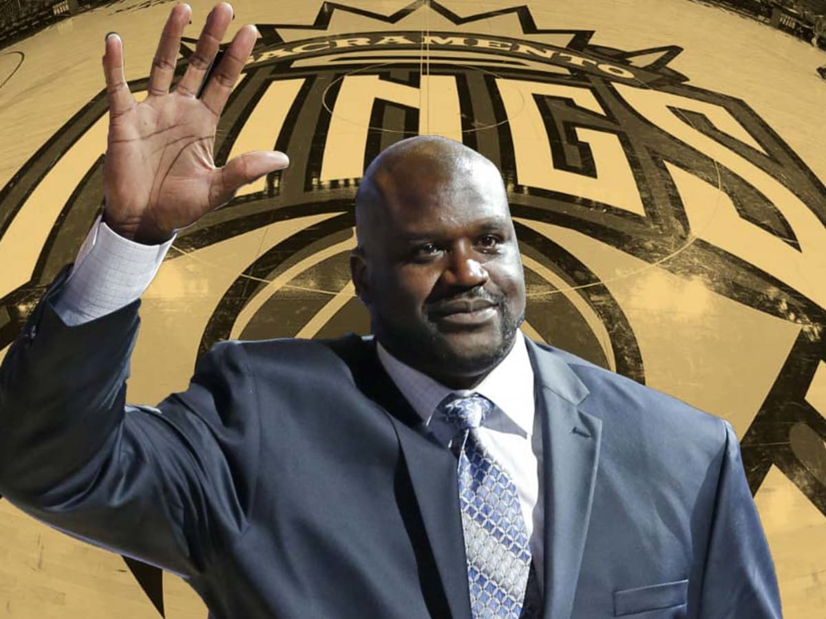 Shaq, New Part-Owner Of NBA's Kings, Says He'll Help Turn Sacramento Into A  Global Brand