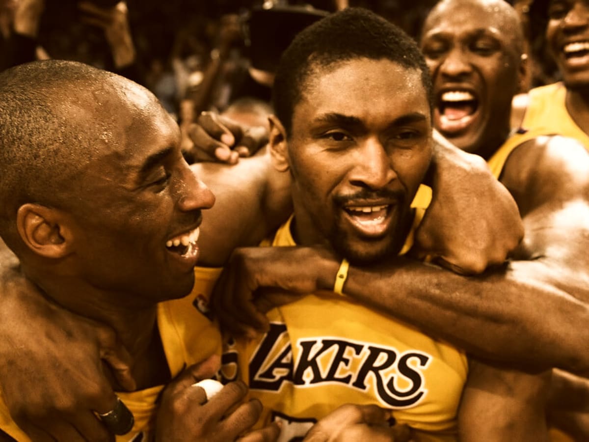 Ron Artest Thanks Psychiatrist After Lakers Win; Is Sports Therapy