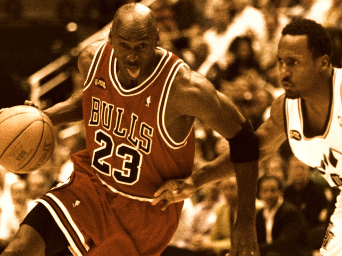 You can't guard meWhy are you even trying? - When Michael Jordan got  his revenge on a Miami Heat trash-talker - Basketball Network - Your daily  dose of basketball