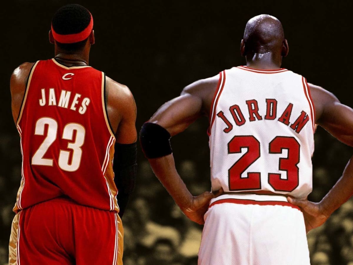 Most iconic NBA numbers: #23 – Michael Jordan and LeBron James, NBA News