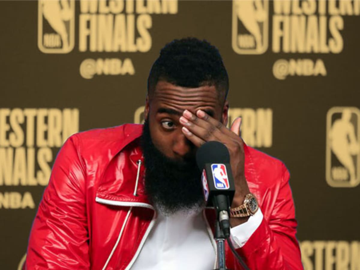 James Harden started 0-15. Rockets still went up 3-0. 